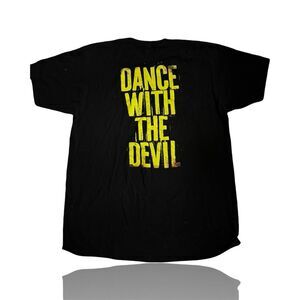 Sinners Dance with the Devil IMAX Film Promo T-Shirt Black L